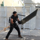 Image for article titled Wannabe Final Fantasy character buys exoskeleton that lets him wield giant sword